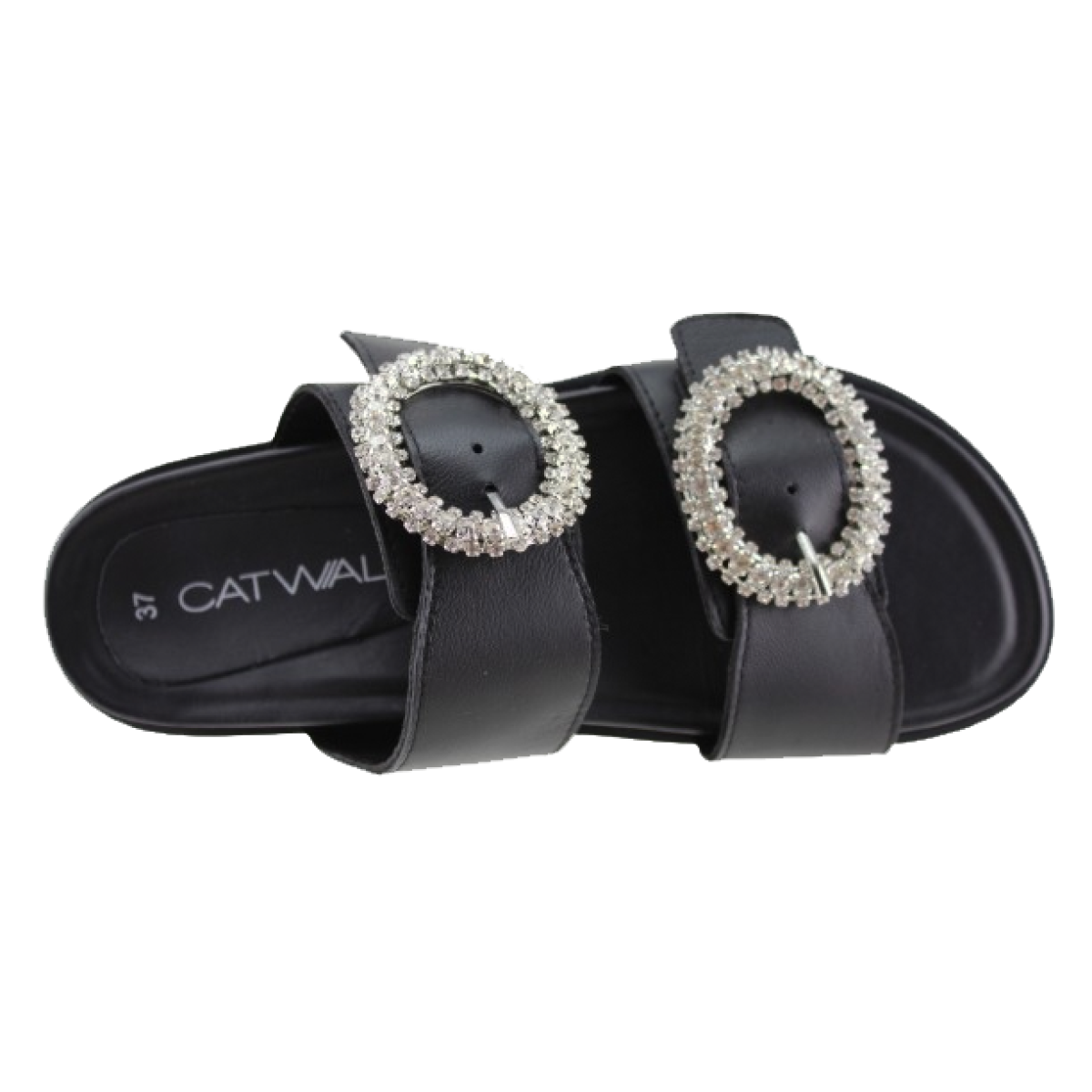 CATWALK Γυναικεία Σανδάλια Δέρμα FC23678 Μαύρο CATWALK Γυναικεία Σανδάλια Δέρμα FC23678 Μαύρο