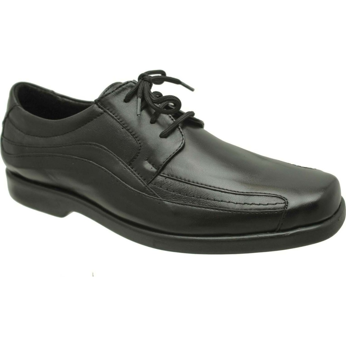 Cabrini Ανδρικά Casual Δέρμα 942 Μαύρο
