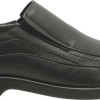 Cabrini Ανδρικά Casual Δέρμα 943 Μαύρο
