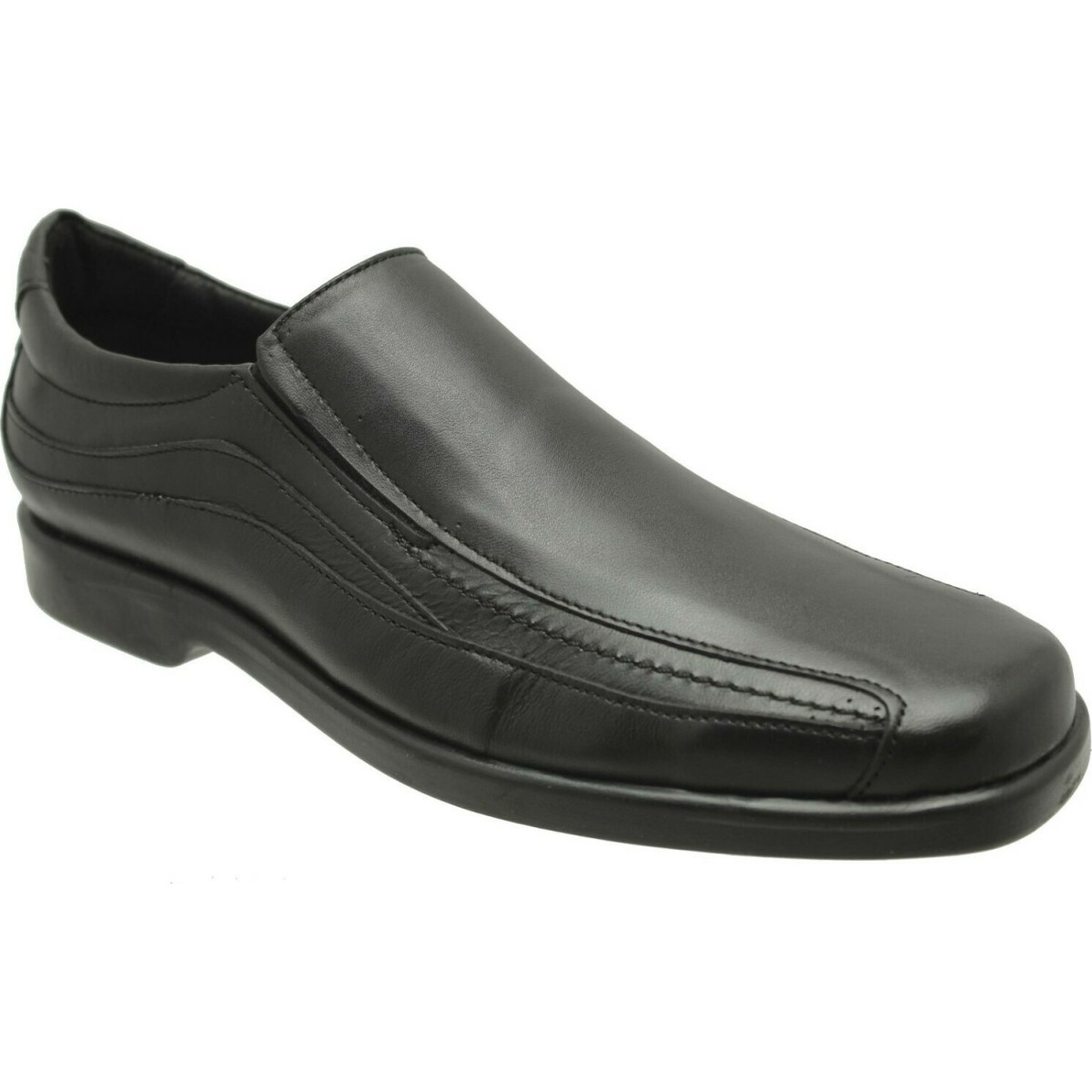 Cabrini Ανδρικά Casual Δέρμα 943 Μαύρο Cabrini Ανδρικά Casual Δέρμα 943 Μαύρο