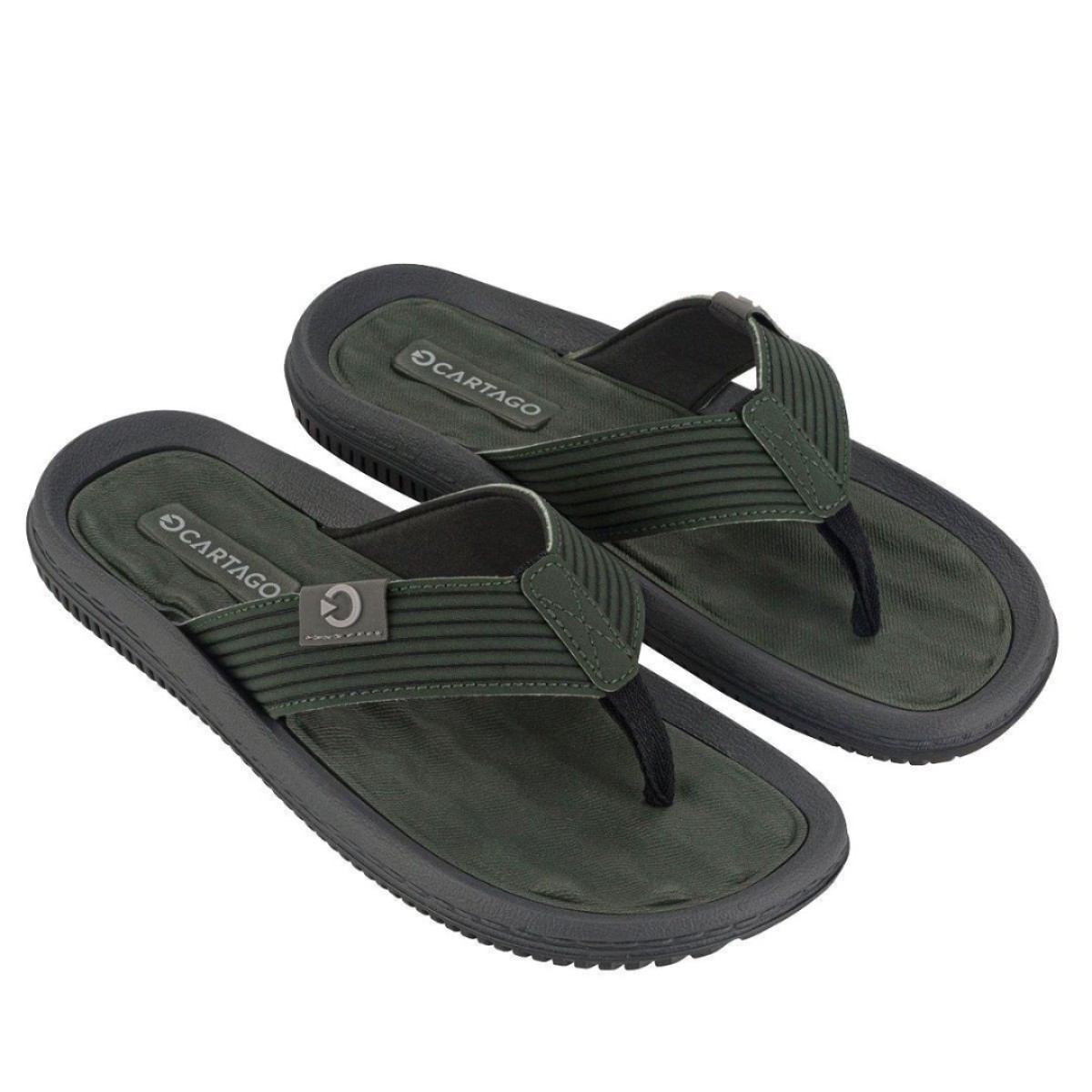 Cartago Sandals by Rider Ανδρικές Σαγιονάρες 780-25155 (82614-AS685) Χακί Cartago Sandals by Rider Ανδρικές Σαγιονάρες 780-25155 (82614-AS685) Χακί
