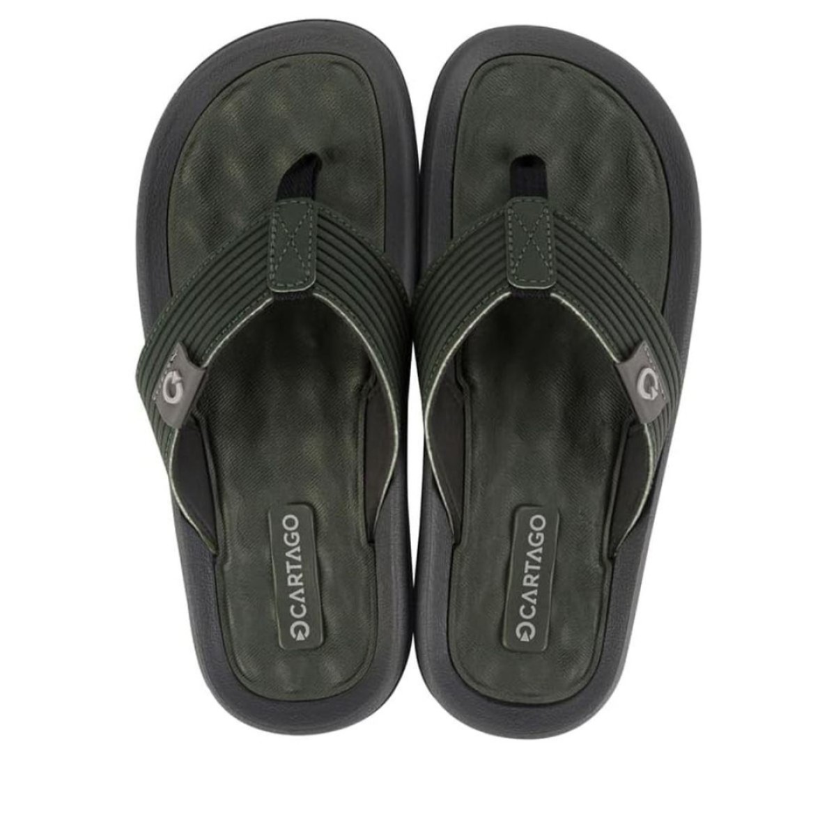 Cartago Sandals by Rider Ανδρικές Σαγιονάρες 780-25155 (82614-AS685) Χακί Cartago Sandals by Rider Ανδρικές Σαγιονάρες 780-25155 (82614-AS685) Χακί