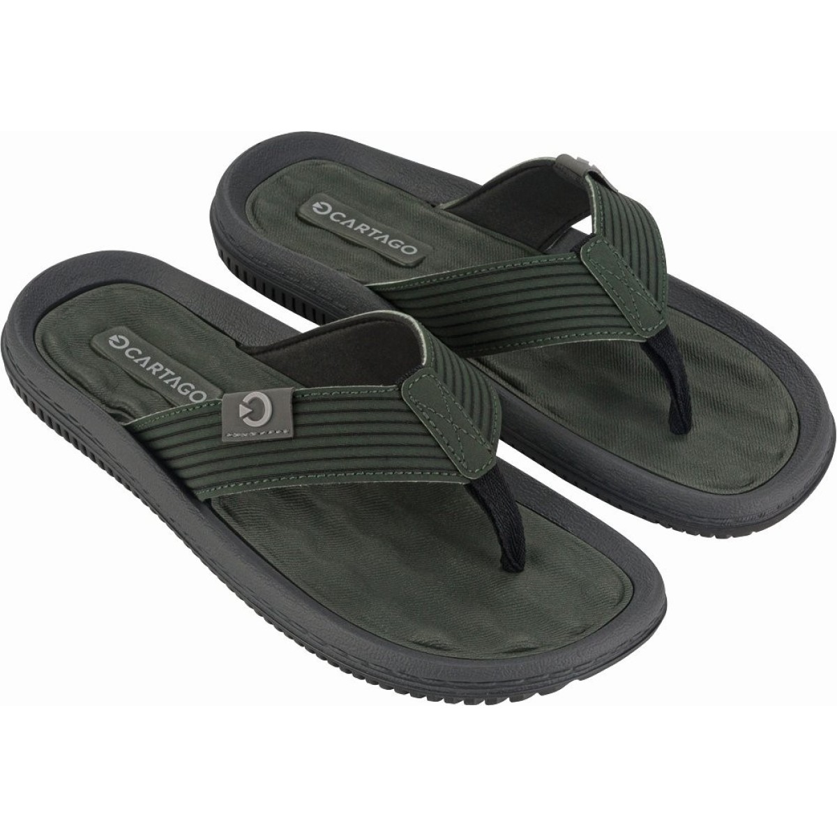 Cartago Sandals by Rider Ανδρικές Σαγιονάρες 780-25155 (82614-AS685) Χακί Cartago Sandals by Rider Ανδρικές Σαγιονάρες 780-25155 (82614-AS685) Χακί
