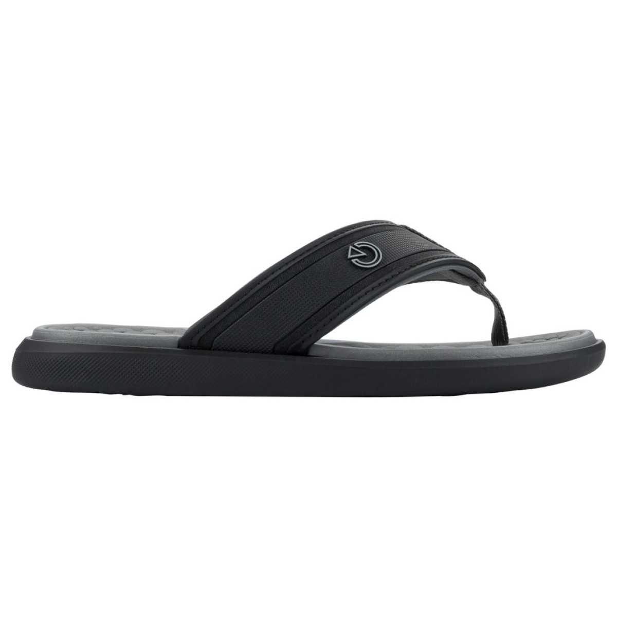 Cartago Sandals by Rider Ανδρικές Σαγιονάρες 780-26114 (12575-BT155) Μαύρο Γκρι Cartago Sandals by Rider Ανδρικές Σαγιονάρες 780-26114 (12575-BT155) Μαύρο Γκρι