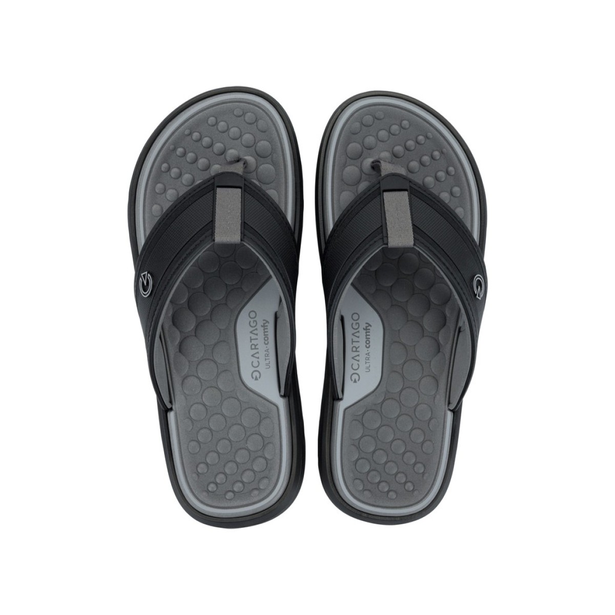 Cartago Sandals by Rider Ανδρικές Σαγιονάρες 780-26114 (12575-BT155) Μαύρο Γκρι Cartago Sandals by Rider Ανδρικές Σαγιονάρες 780-26114 (12575-BT155) Μαύρο Γκρι