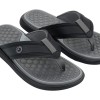 Cartago Sandals by Rider Ανδρικές Σαγιονάρες 780-26114 (12575-BT155) Μαύρο Γκρι