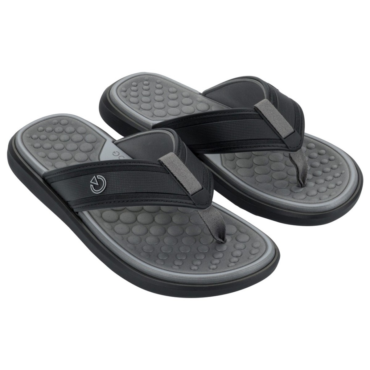 Cartago Sandals by Rider Ανδρικές Σαγιονάρες 780-26114 (12575-BT155) Μαύρο Γκρι Cartago Sandals by Rider Ανδρικές Σαγιονάρες 780-26114 (12575-BT155) Μαύρο Γκρι