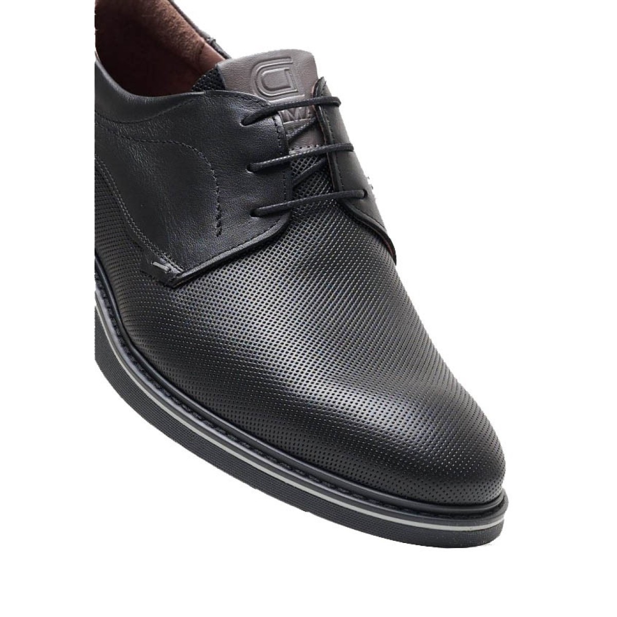 Damiani Ανδρικά Casual Δέρμα 3603 Μαύρο
