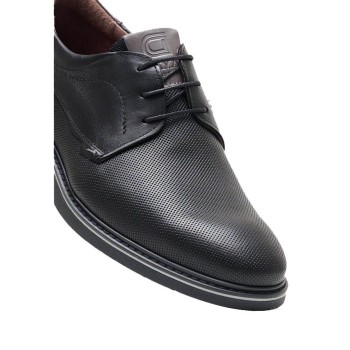 Damiani Ανδρικά Casual Δέρμα 3603 Μαύρο