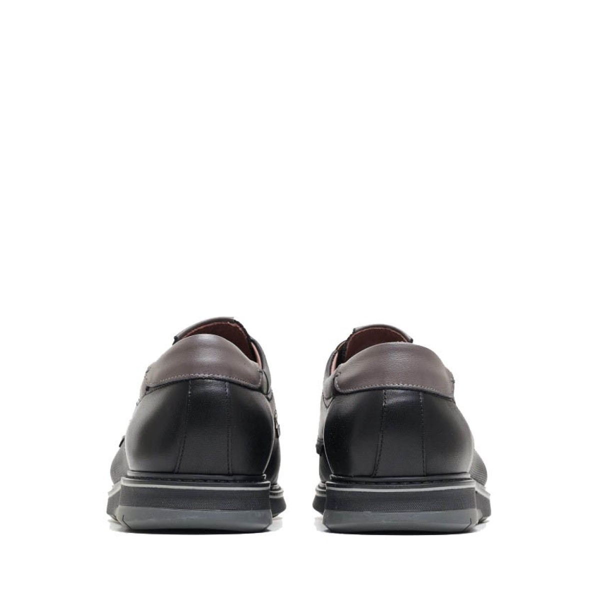 Damiani Ανδρικά Casual Δέρμα 3603 Μαύρο