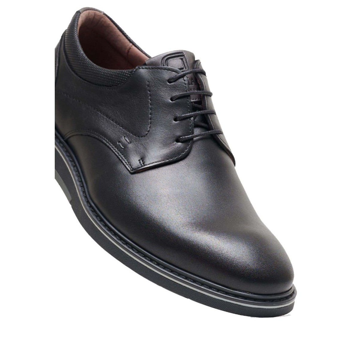 Damiani Ανδρικά Casual Δέρμα 3604 Μαύρο