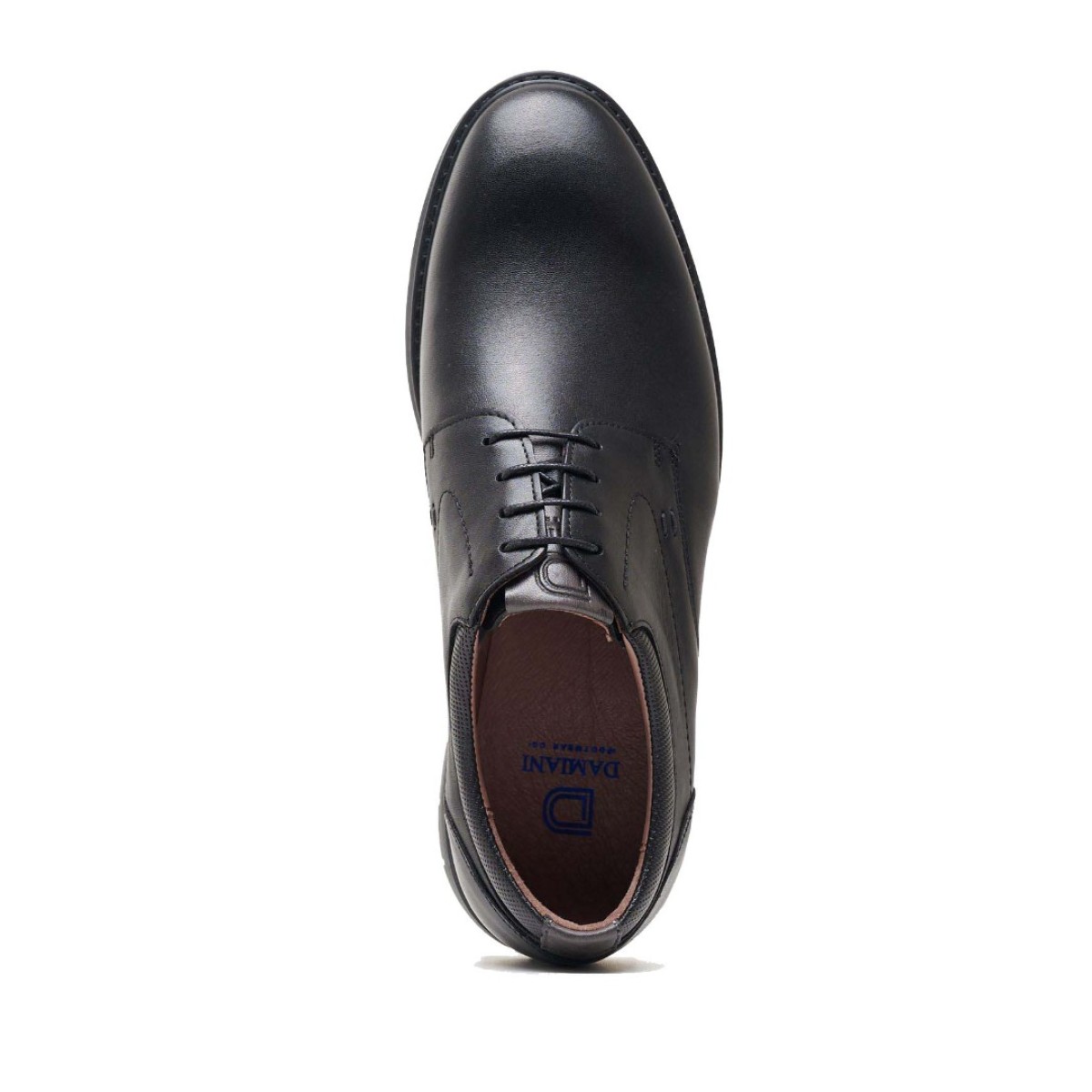 Damiani Ανδρικά Casual Δέρμα 3604 Μαύρο