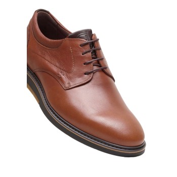 Damiani Ανδρικά Casual Δέρμα 3604 Κονιάκ