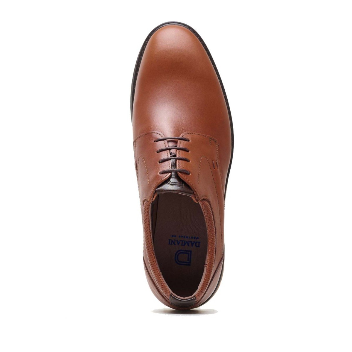 Damiani Ανδρικά Casual Δέρμα 3604 Κονιάκ