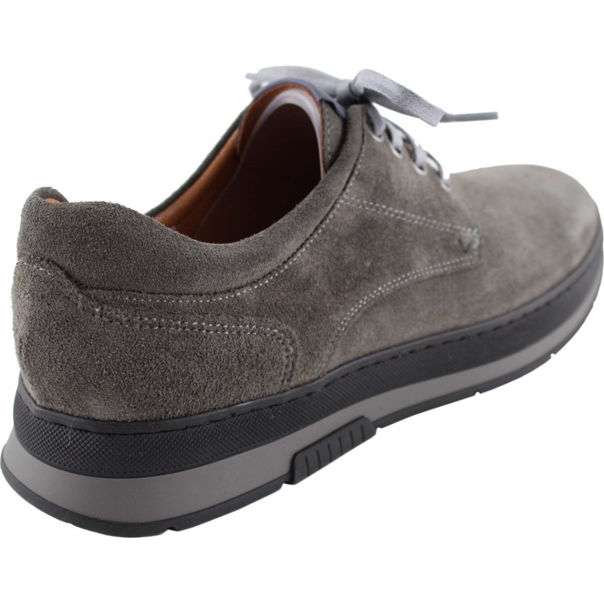 Damiani Ανδρικά Casual Δέρμα 1503 Γκρί Suede Damiani Ανδρικά Casual Δέρμα 1503 Γκρί Suede