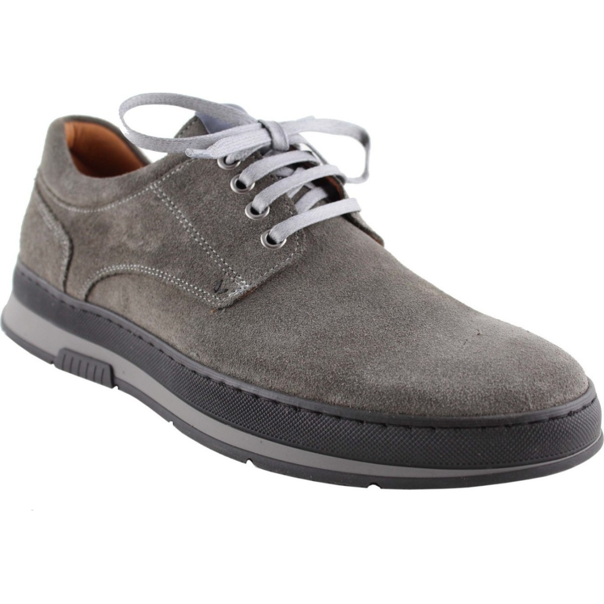 Damiani Ανδρικά Casual Δέρμα 1503 Γκρί Suede Damiani Ανδρικά Casual Δέρμα 1503 Γκρί Suede
