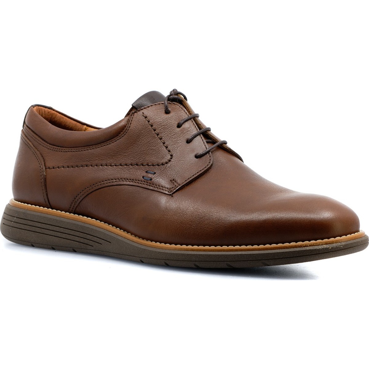 Damiani Ανδρικά Casual Δέρμα 1007 Κονιάκ Damiani Ανδρικά Casual Δέρμα 1007 Κονιάκ
