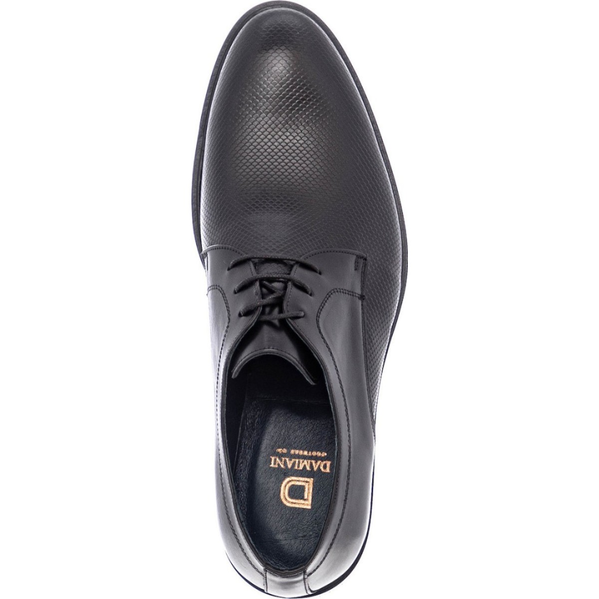 Damiani Ανδρικά Αμπιγέ Δέρμα 1192 Μαύρο