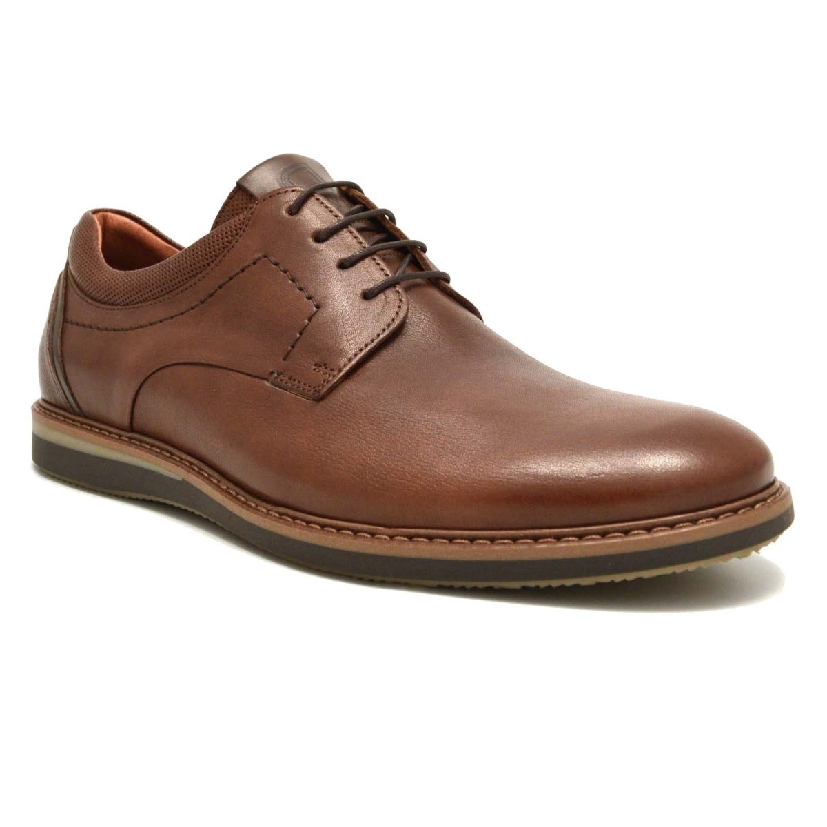 Damiani Ανδρικά Casual Δέρμα 2103 Κονιάκ