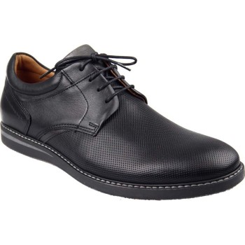 Damiani Ανδρικά Casual Δέρμα 2102 Μαύρο