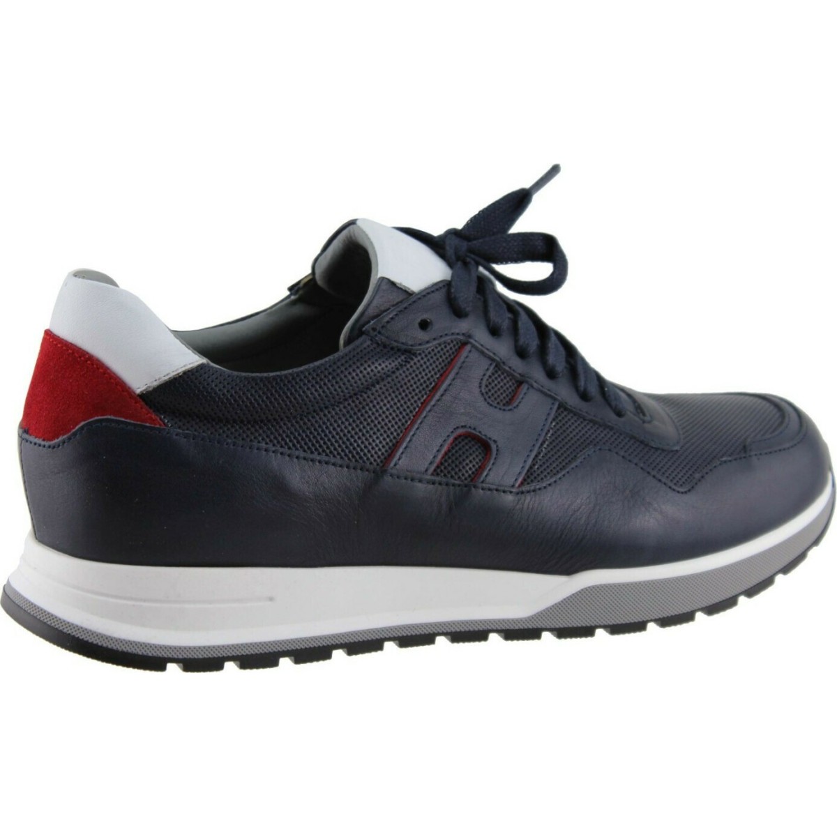 Damiani Ανδρικά Sneakers Δέρμα 1702 Μπλέ