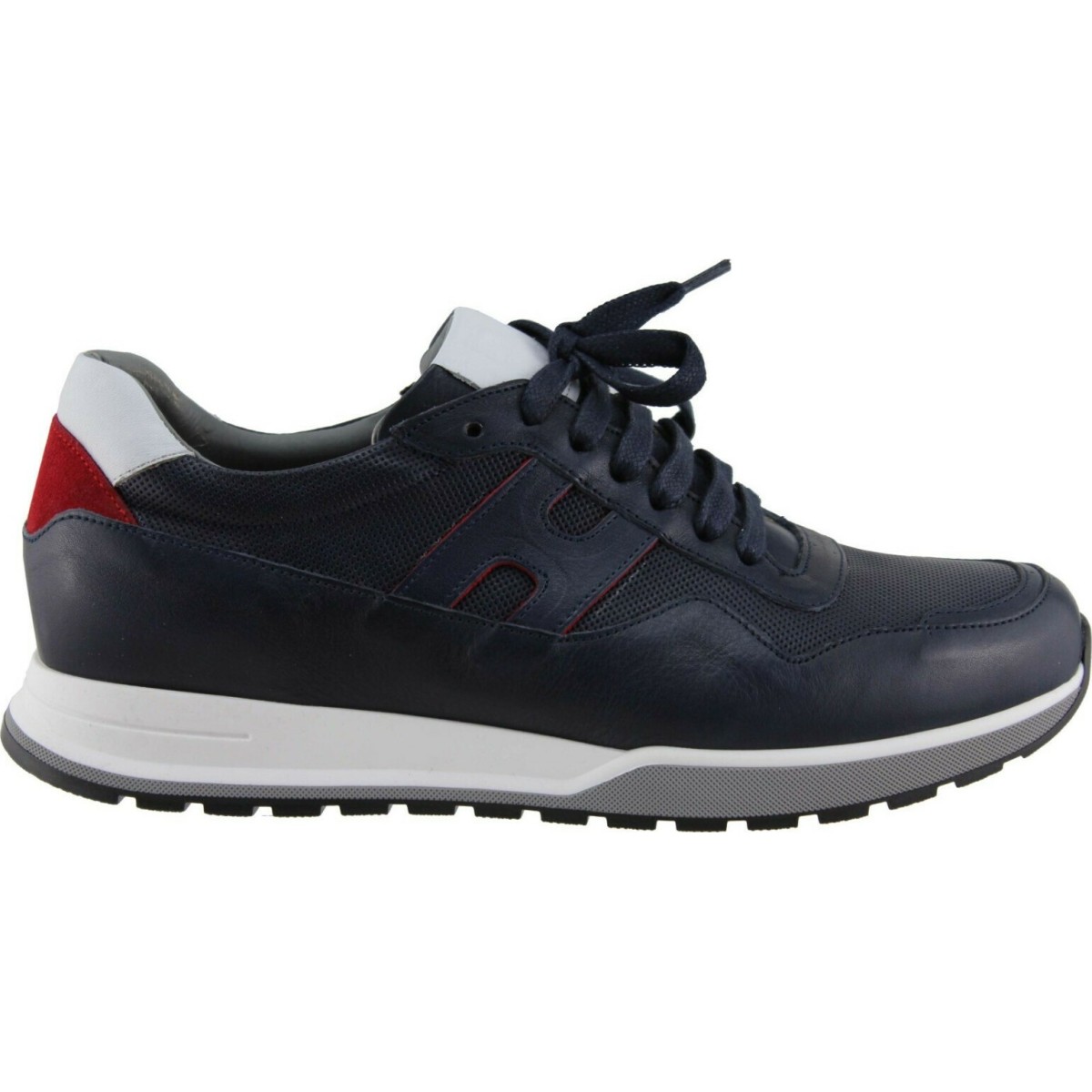 Damiani Ανδρικά Sneakers Δέρμα 1702 Μπλέ