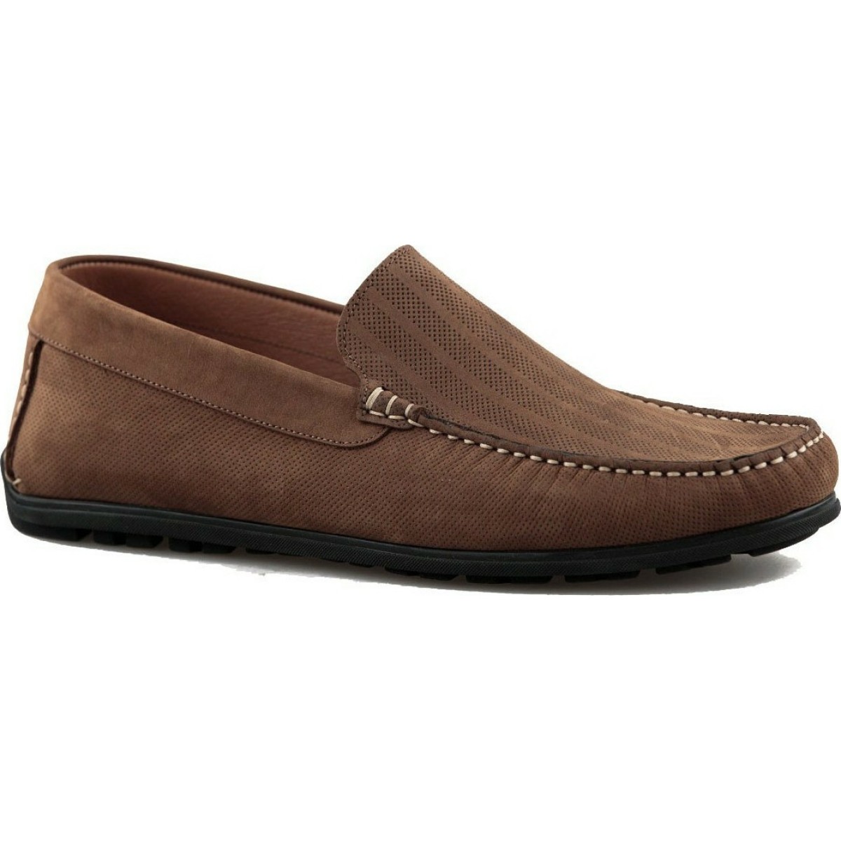 Damiani Ανδρικά Μοκασίνια Δέρμα 1850 Ταμπά Suede Damiani Ανδρικά Μοκασίνια Δέρμα 1850 Ταμπά Suede
