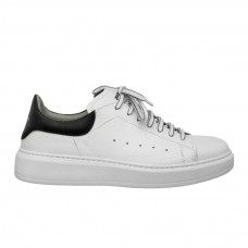 Damiani Ανδρικά Sneakers Δέρμα 3501 Λευκό