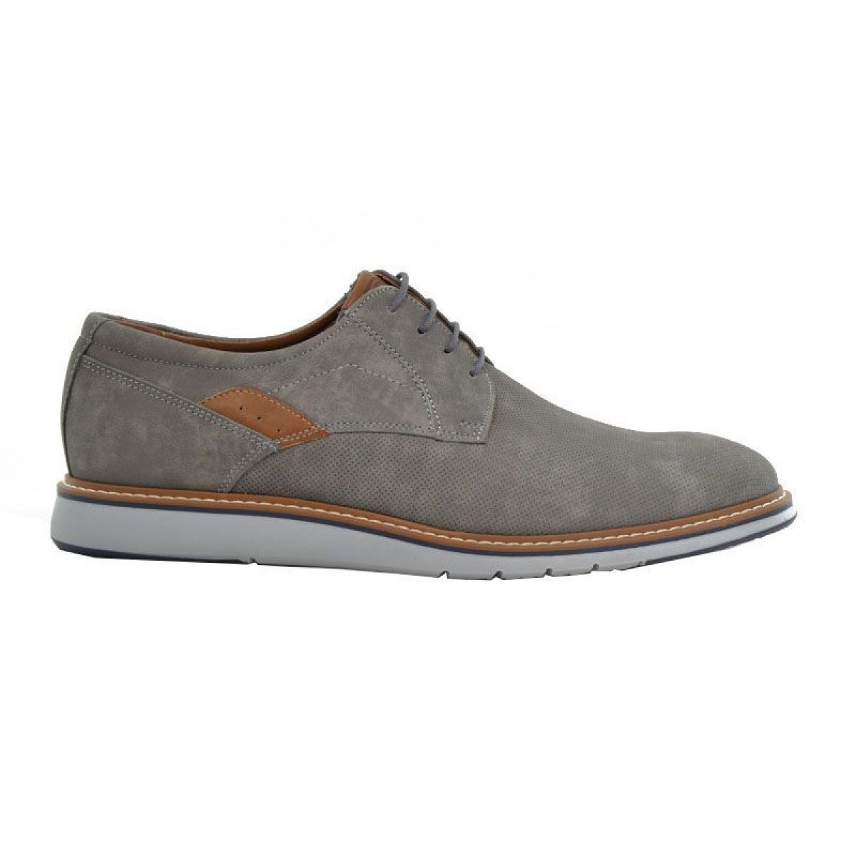 Damiani Ανδρικά Casual Δέρμα 6000 Γκρί Suede Damiani Ανδρικά Casual Δέρμα 6000 Γκρί Suede