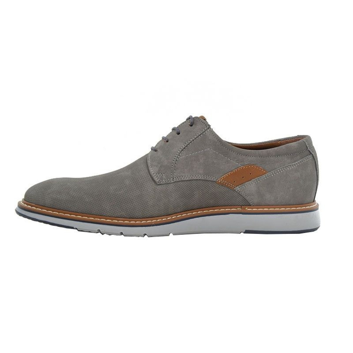 Damiani Ανδρικά Casual Δέρμα 6000 Γκρί Suede Damiani Ανδρικά Casual Δέρμα 6000 Γκρί Suede