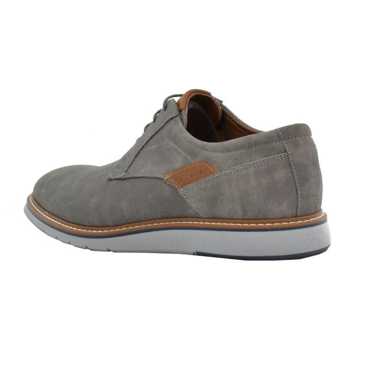 Damiani Ανδρικά Casual Δέρμα 6000 Γκρί Suede Damiani Ανδρικά Casual Δέρμα 6000 Γκρί Suede