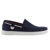 Damiani Ανδρικά Loafers Δέρμα 1900 Μπλέ Suede