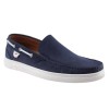 Damiani Ανδρικά Loafers Δέρμα 1900 Μπλέ Suede