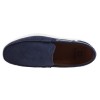 Damiani Ανδρικά Loafers Δέρμα 1900 Μπλέ Suede
