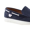Damiani Ανδρικά Loafers Δέρμα 1900 Μπλέ Suede
