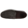 Damiani Ανδρικά Loafers Δέρμα 1900 Ανθρακί Suede