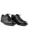 Damiani Ανδρικά Casual Δέρμα 3604 Μαύρο