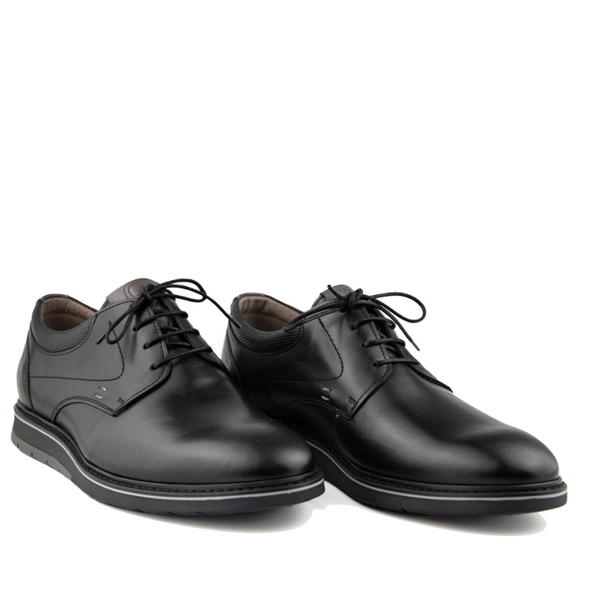 Damiani Ανδρικά Casual Δέρμα 3604 Μαύρο