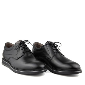 Damiani Ανδρικά Casual Δέρμα 3604 Μαύρο