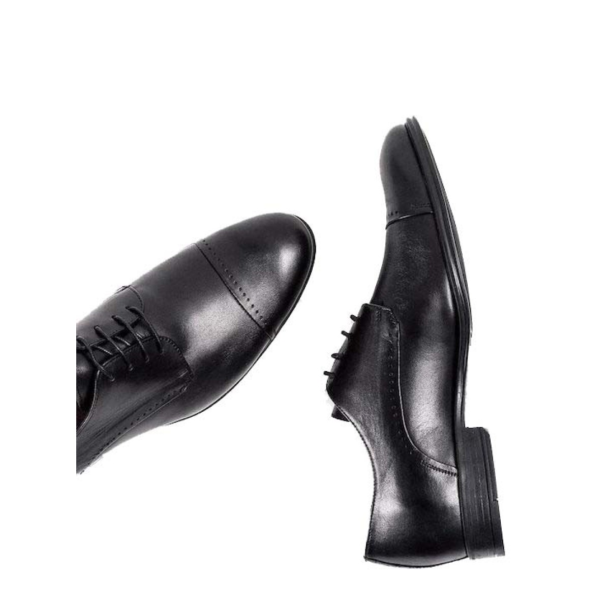 Damiani Ανδρικά Αμπιγέ Δέρμα 190 Μαύρο