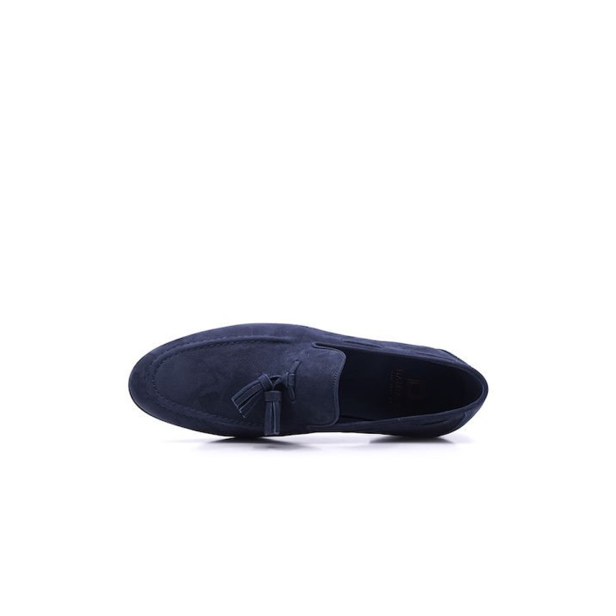 Damiani Ανδρικά Loafers Δέρμα 3200 Μπλέ Suede