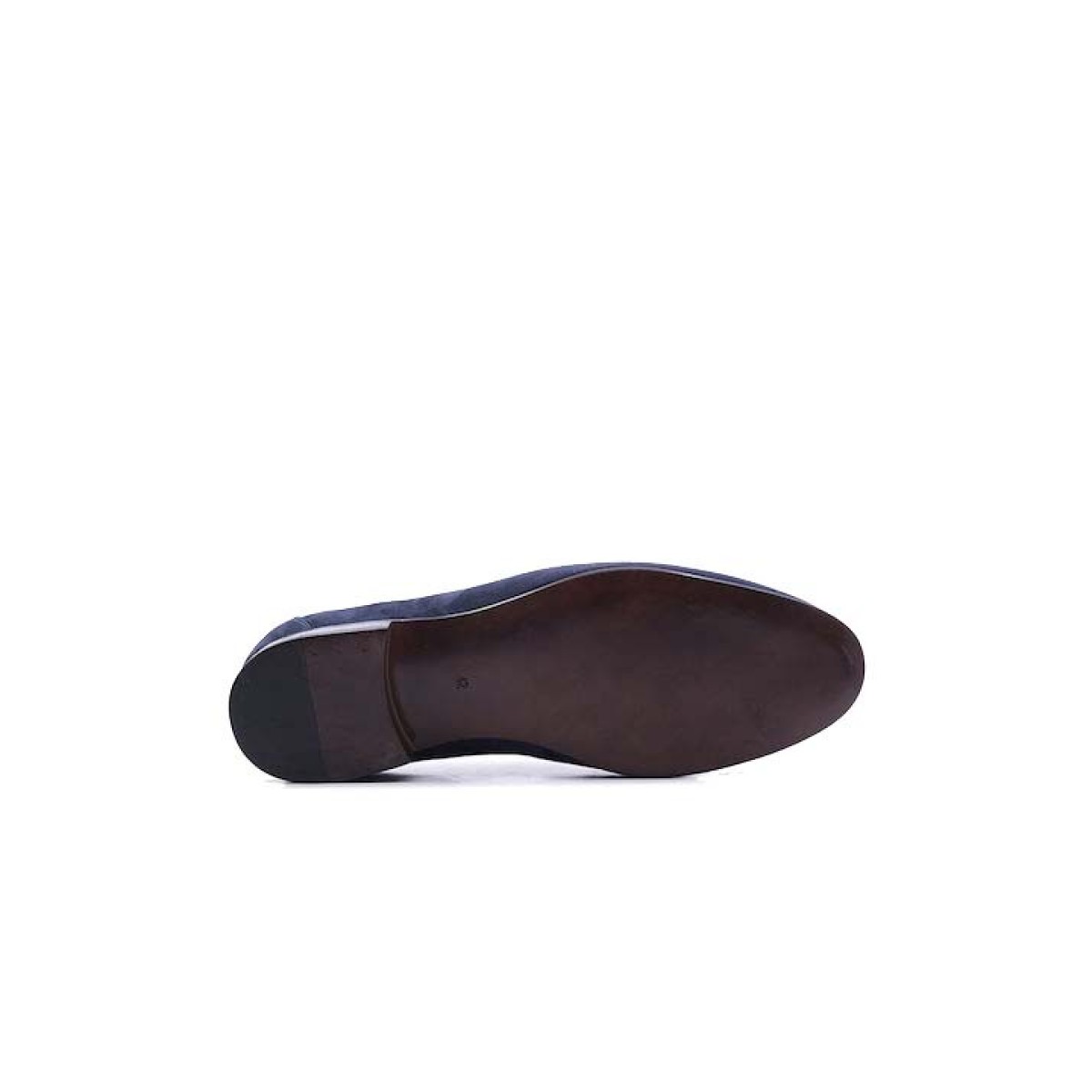 Damiani Ανδρικά Loafers Δέρμα 3200 Μπλέ Suede