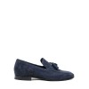 Damiani Ανδρικά Loafers Δέρμα 3200 Μπλέ Suede