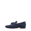 Damiani Ανδρικά Loafers Δέρμα 3200 Μπλέ Suede