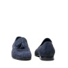 Damiani Ανδρικά Loafers Δέρμα 3200 Μπλέ Suede