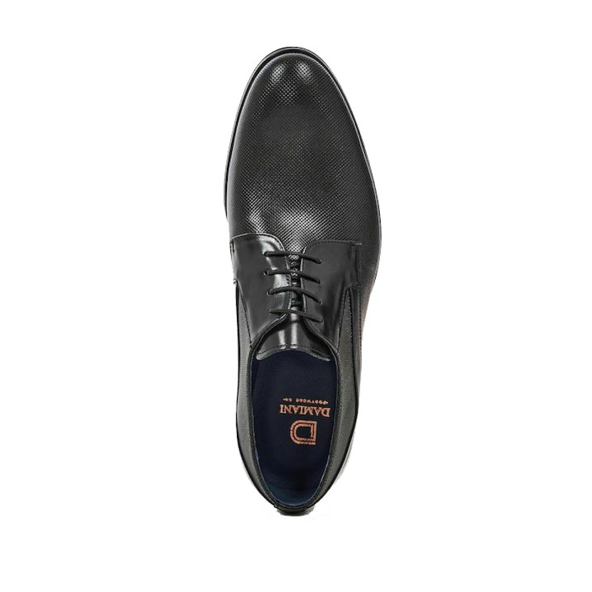 Damiani Ανδρικά Αμπιγέ Δέρμα 1195 Μαύρο
