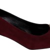 Envie Shoes Γυναικείες Γόβες E02-08304-39 Μπορντώ Suede