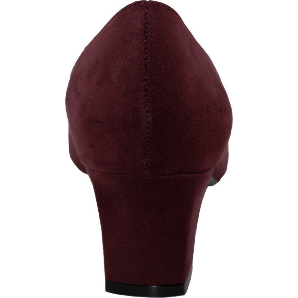 Envie Shoes Γυναικείες Γόβες E02-08304-39 Μπορντώ Suede Envie Shoes Γυναικείες Γόβες E02-08304-39 Μπορντώ Suede