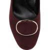 Envie Shoes Γυναικείες Γόβες E02-08304-39 Μπορντώ Suede Envie Shoes Γυναικείες Γόβες E02-08304-39 Μπορντώ Suede