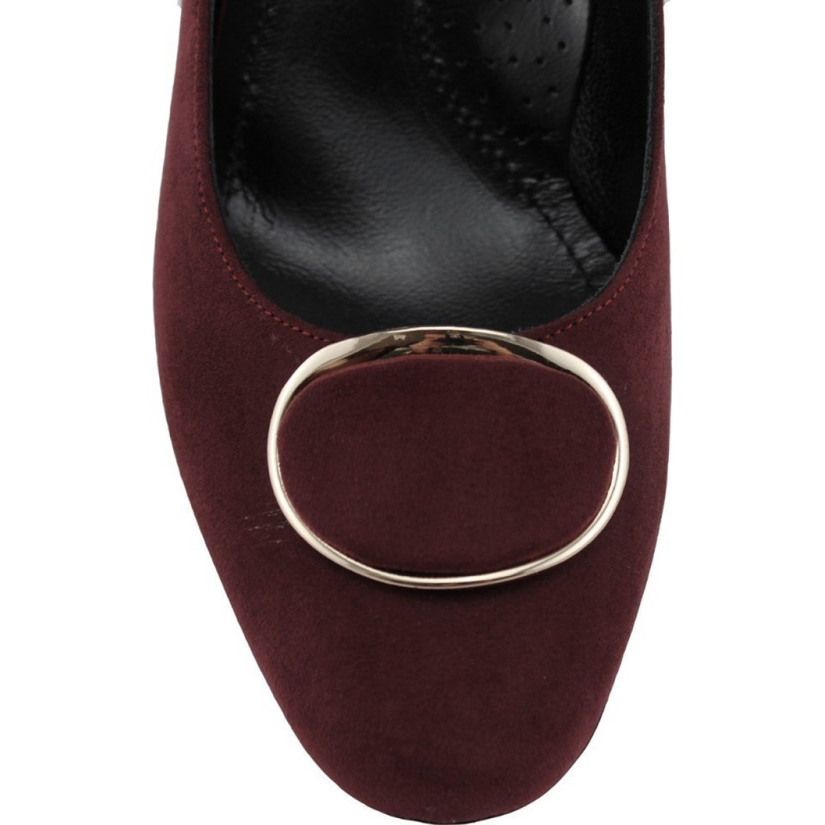 Envie Shoes Γυναικείες Γόβες E02-08304-39 Μπορντώ Suede Envie Shoes Γυναικείες Γόβες E02-08304-39 Μπορντώ Suede
